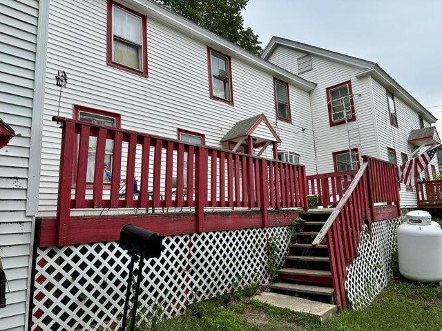 House for sale in Gardiner, Maine