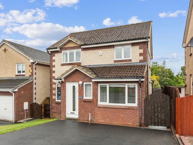 House for rent in Hillpark, Cambuskenneth