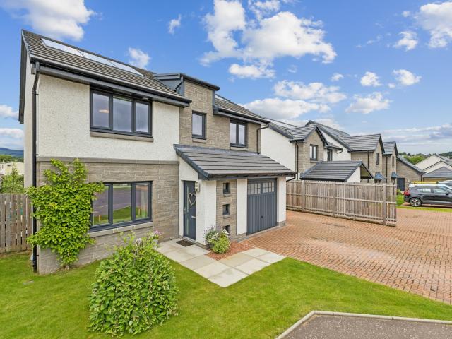 House for rent in Crieff, Scotland