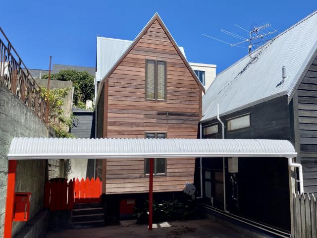 House for rent in Mount Victoria, Wellington