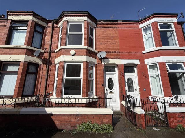 House for rent in Claughton, Birkenhead
