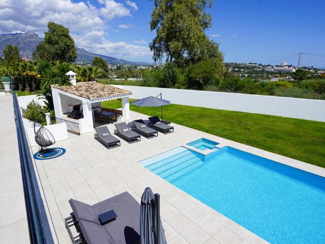 Casa en alquiler en Benahavís, Val de Guadalmina