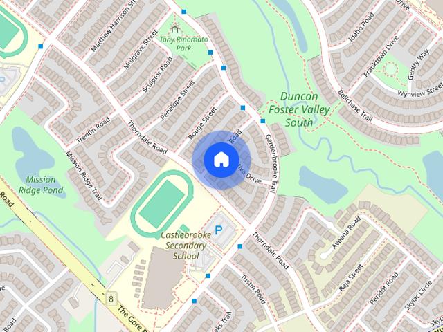 House for rent in Georgina, Ontario