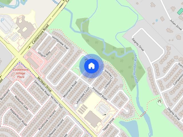 House for rent in Georgina, Ontario