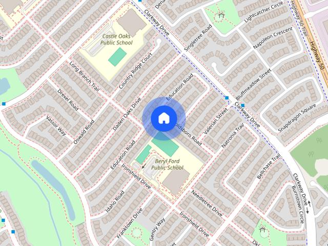 House for rent in Georgina, Ontario