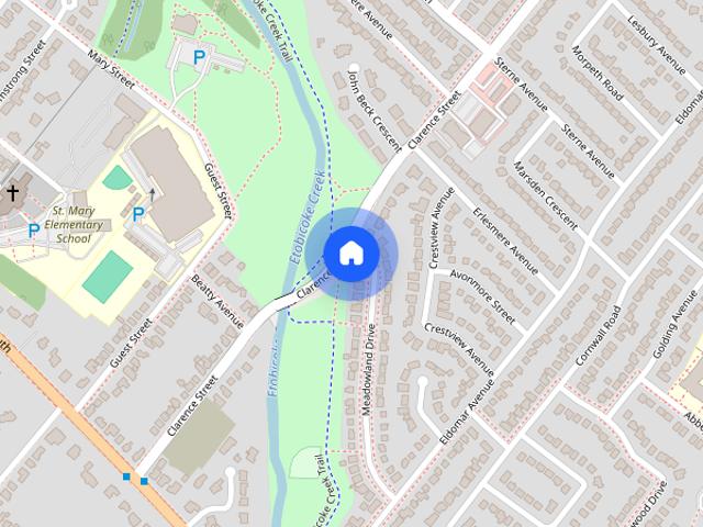 House for rent in Brampton, Golden Horseshoe