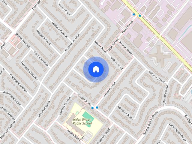 House for rent in Brampton, Golden Horseshoe
