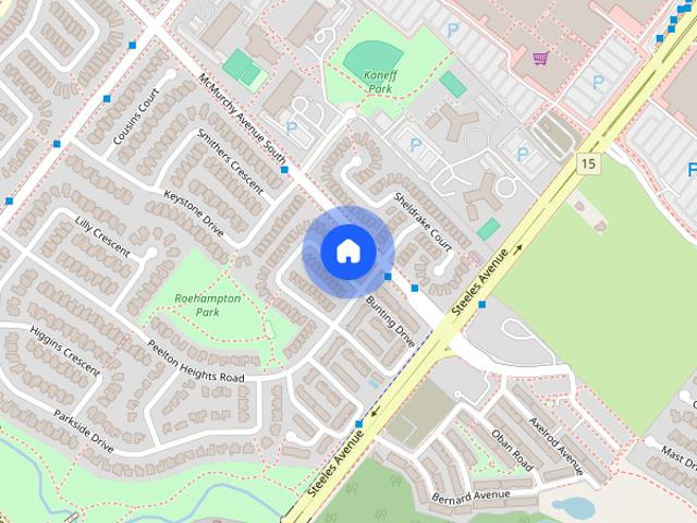 House for rent in Brampton, Golden Horseshoe