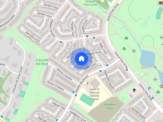 House for rent in Georgina, Ontario
