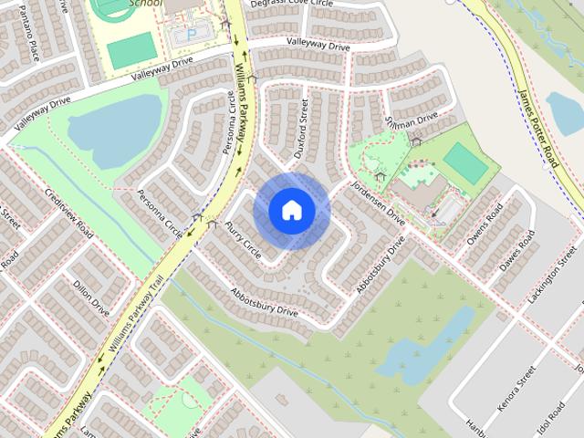 House for rent in Brampton, Golden Horseshoe
