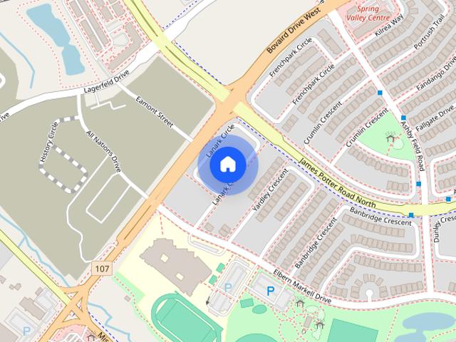 House for rent in Brampton, Golden Horseshoe