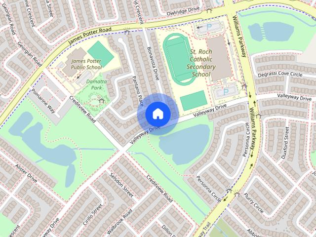 House for rent in Brampton, Golden Horseshoe