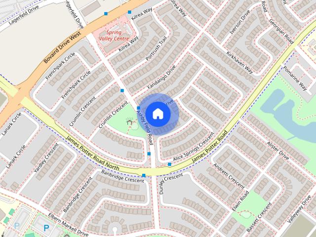 House for rent in Brampton, Golden Horseshoe