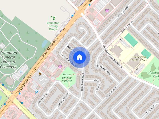 House for rent in Brampton, Golden Horseshoe