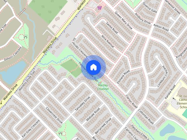 House for rent in Georgina, Ontario