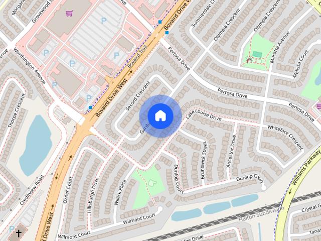 House for rent in Lundy Village, Brampton