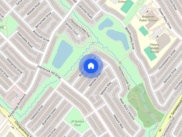 House for rent in Brampton, Golden Horseshoe
