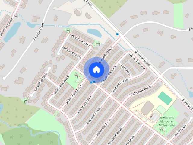 House for rent in Brampton, Golden Horseshoe