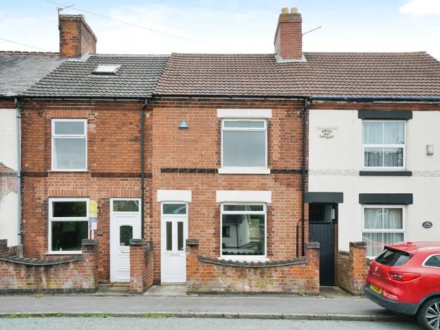 House for rent in Thringstone, Leicestershire