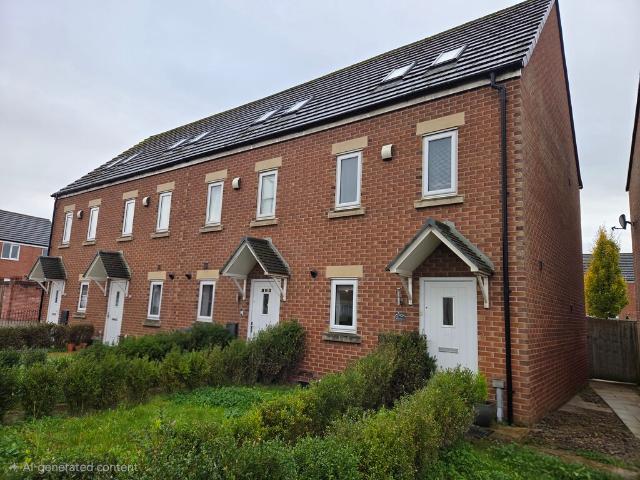 House for rent in Waters Edge, Chorley