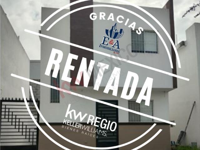 Casa en renta en Apodaca, Nuevo León