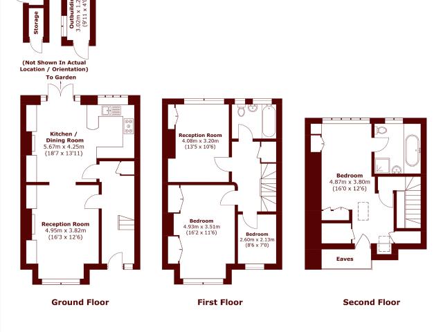 House for rent in London Borough of Richmond upon Thames, Greater London