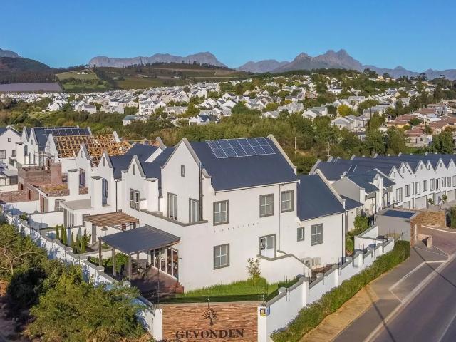 House for rent in Stellenbosch, Stellenbosch Local Municipality