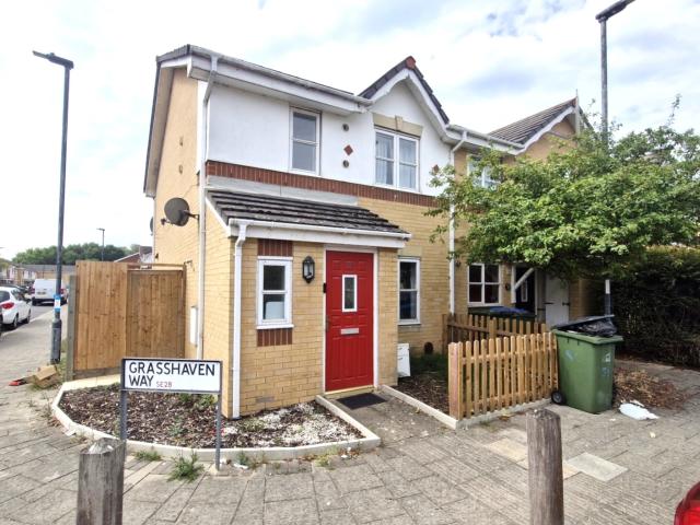 House for rent in Thamesmead, Greater London