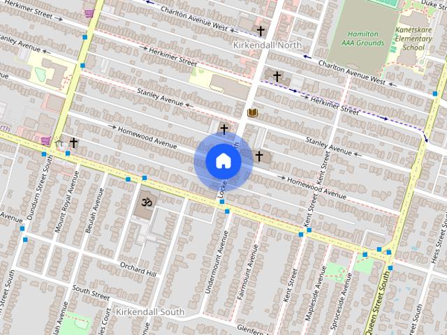 House for rent in Kirkendall North, Hamilton