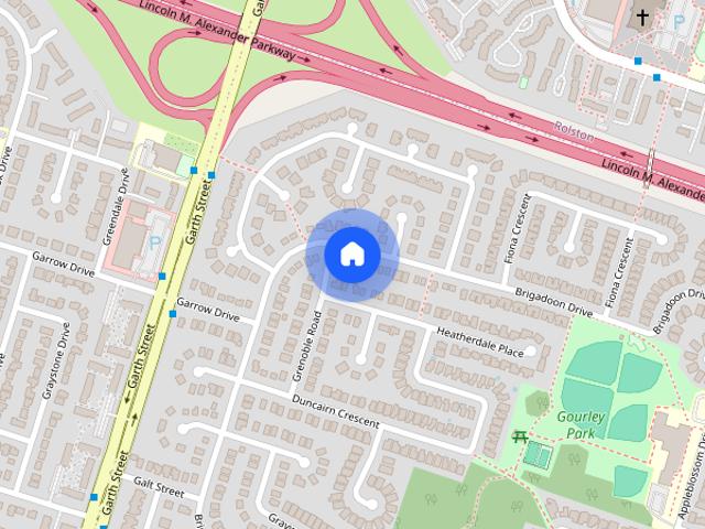 House for rent in Gourley, Hamilton