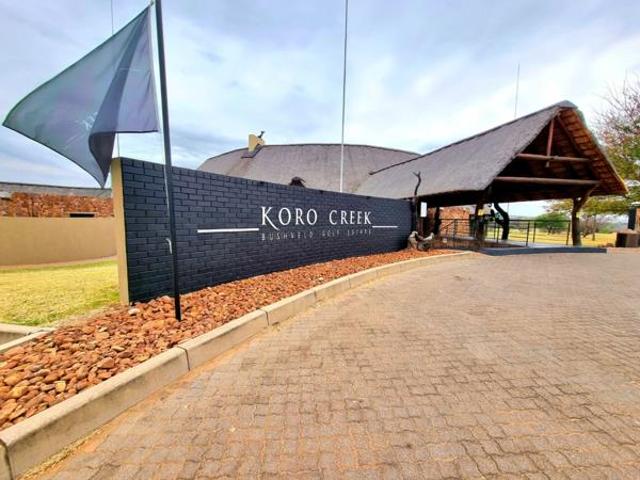 Property for sale in 57 Waterberg, Lephalale Local Municipality