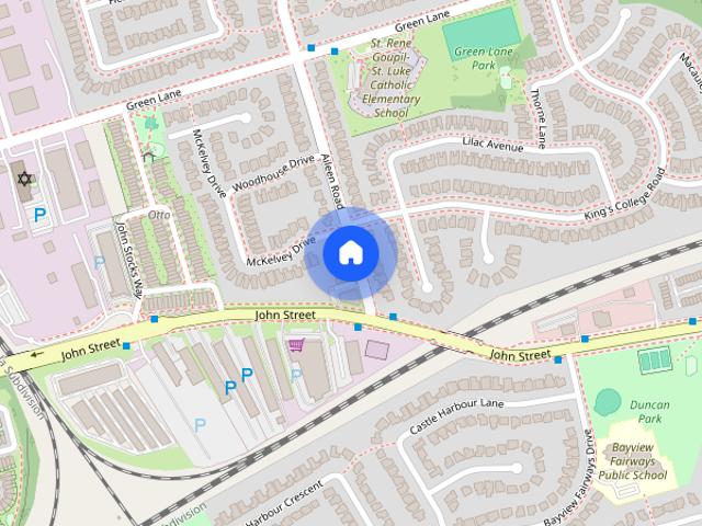 House for rent in York, Ontario