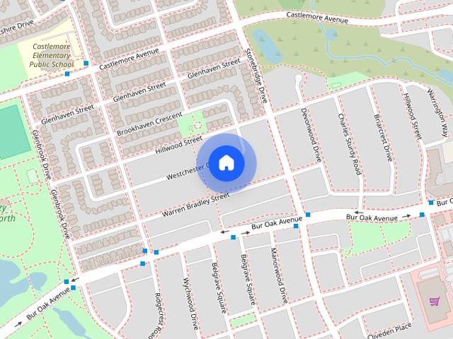 House for rent in Berczy Village, Markham