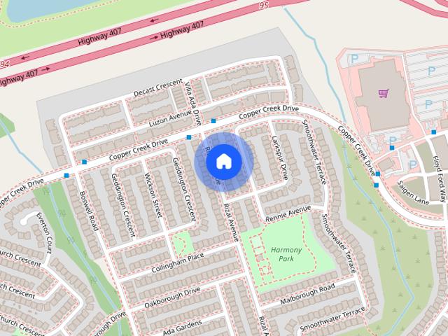 House for rent in Markham, Golden Horseshoe