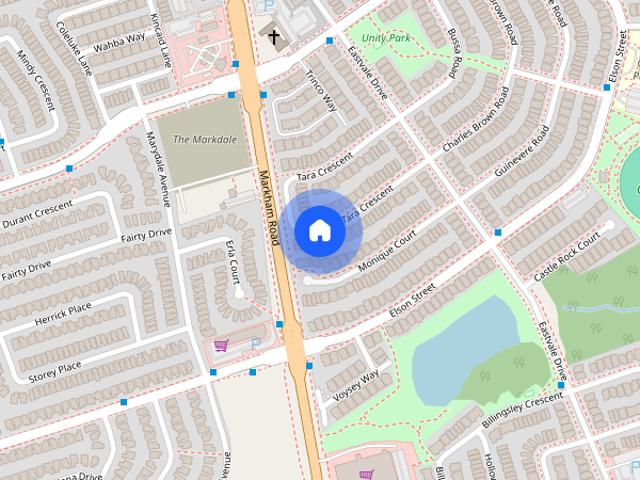 House for rent in Markham, Golden Horseshoe