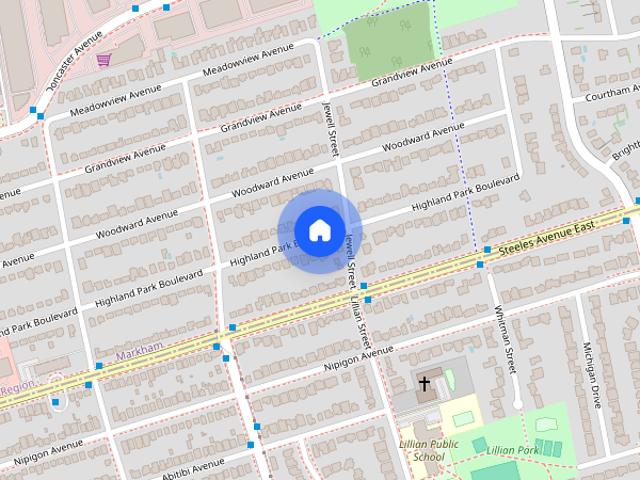 House for rent in Markham, Golden Horseshoe