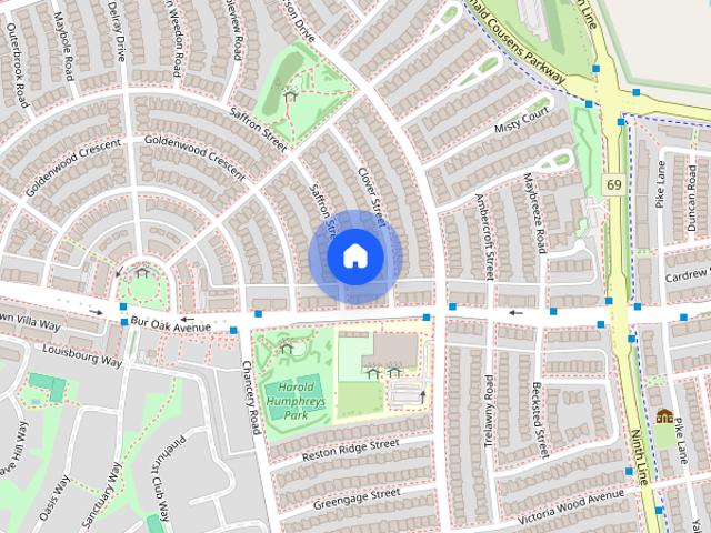 House for rent in Greensborough, Markham