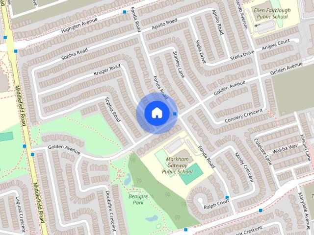 House for rent in Markham, Golden Horseshoe