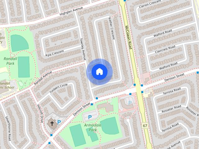 House for rent in Markham, Golden Horseshoe