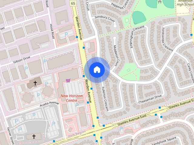 House for rent in Markham, Golden Horseshoe