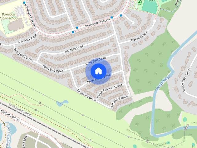 House for rent in Markham, Golden Horseshoe