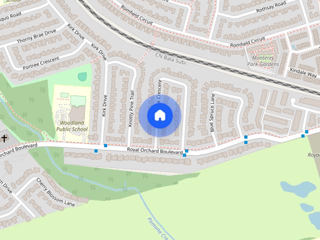 House for rent in Markham, Golden Horseshoe