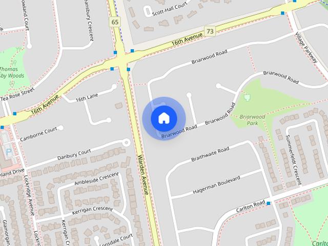House for rent in Markham, Golden Horseshoe