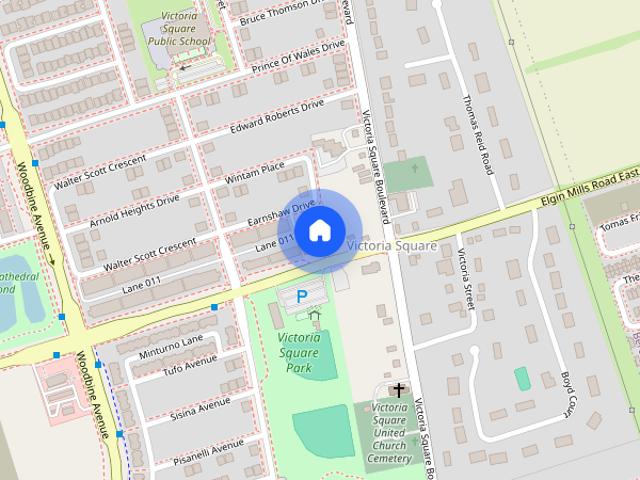 House for rent in Victoria Square, Markham