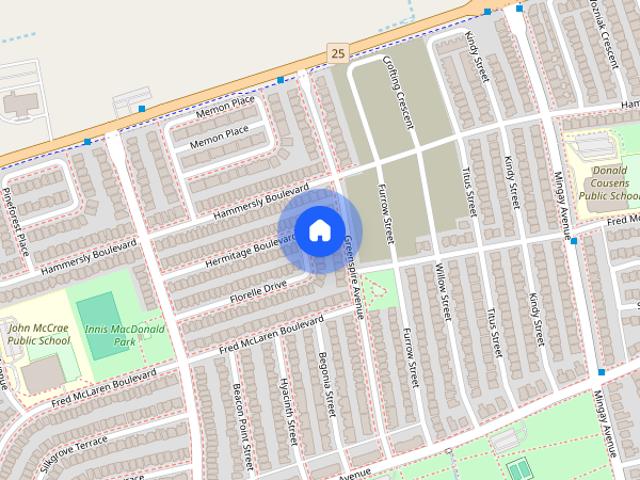 House for rent in York, Ontario
