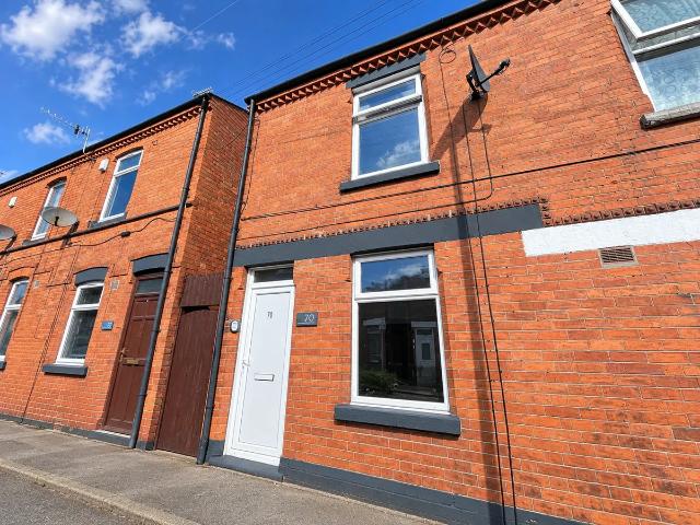 House for rent in Bulwell, City of Nottingham