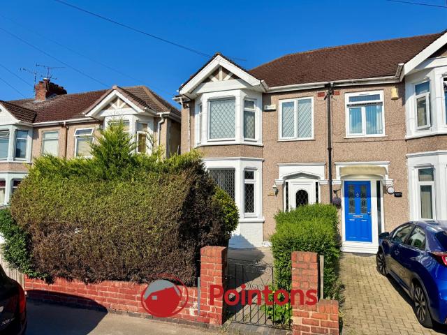 House for rent in Radford, West Midlands