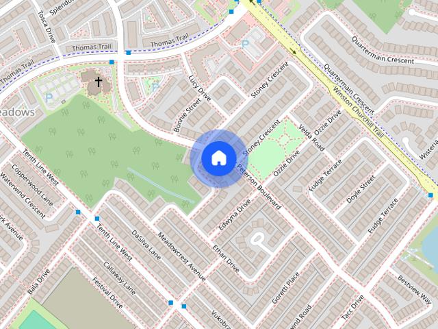 House for rent in Mississauga, Ontario