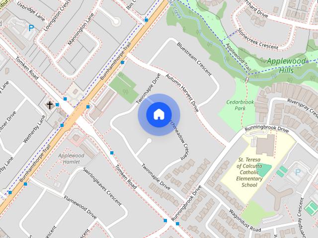House for rent in Mississauga, Ontario