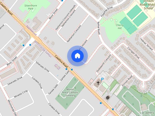 House for rent in Applewood, Mississauga